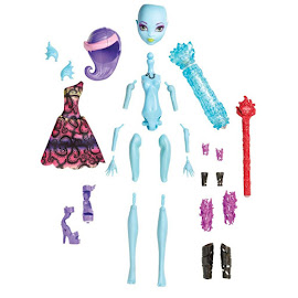 Monster High Sea Monster Create-a-Monster Doll
