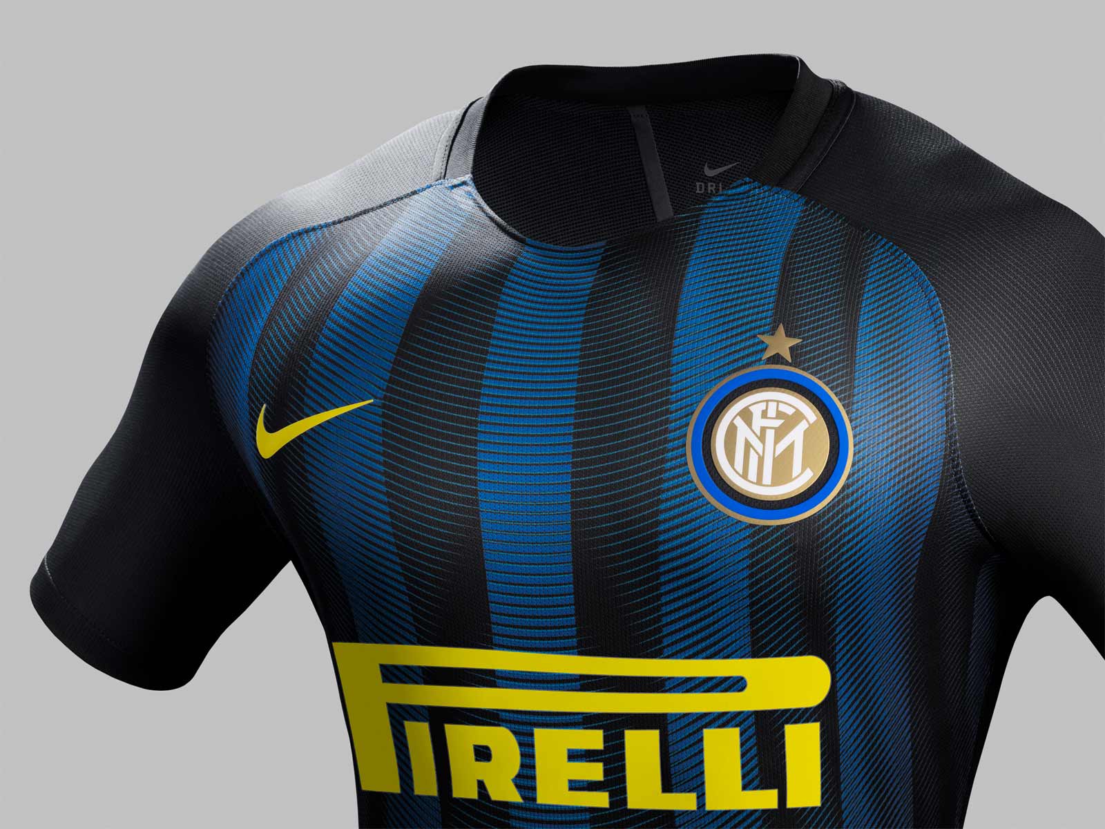 marionet geweld duurzame grondstof Inter Milan 16-17 Home Kit Released - Footy Headlines