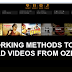 How to Download Videos From Ozee.com -TV Shows & Movie Website