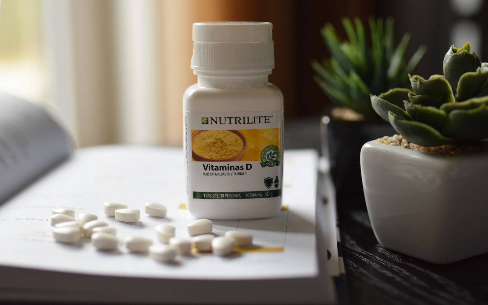 Vitaminas D NUTRILITE™ Lithuanian Beauty Blog