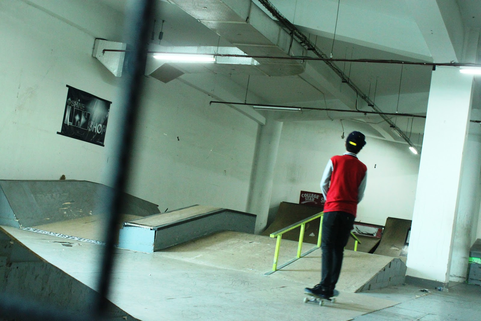 Leorista LINECOLTD Lucky Line Skatepark, Bandung