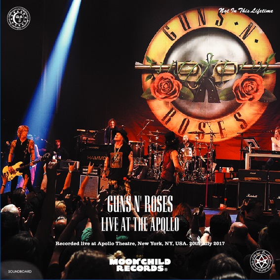 Guns N' Roses - 2017-07-20 - Apollo Theatre, New York City (Soundboard) Carpeta