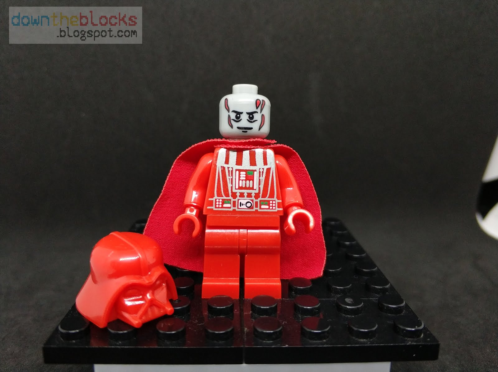 lego prototype darth vader