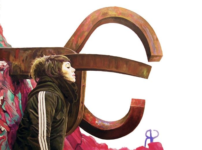Испанский художник. Cristian Blanxer Испанский художник. Cristian Blanxer