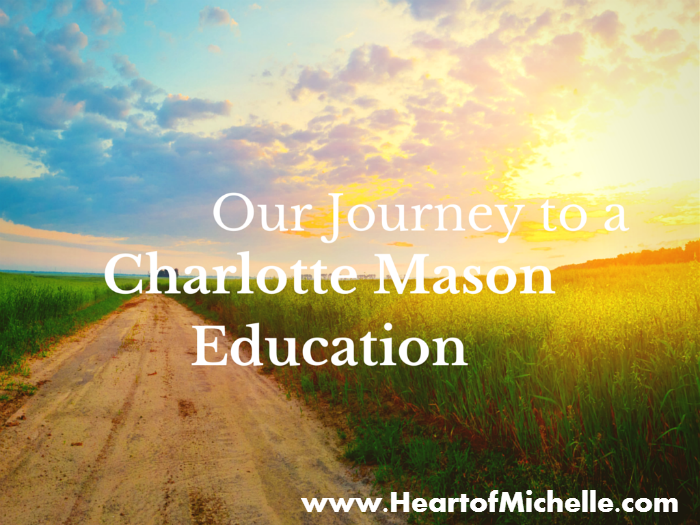 Read about this homeschool family's journey from the rocky beginnings of public schooling to homeschooling success. www.HeartofMichelle.com