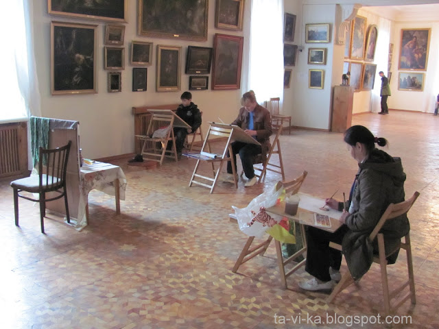 семейная студия при Симферпольском Художественном музее