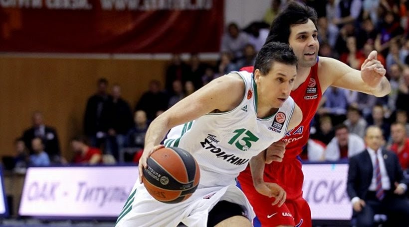 Το κανάλι που θα δείξει το ΤΣΣΚΑ - Παναθηναϊκός (1ο ματς)