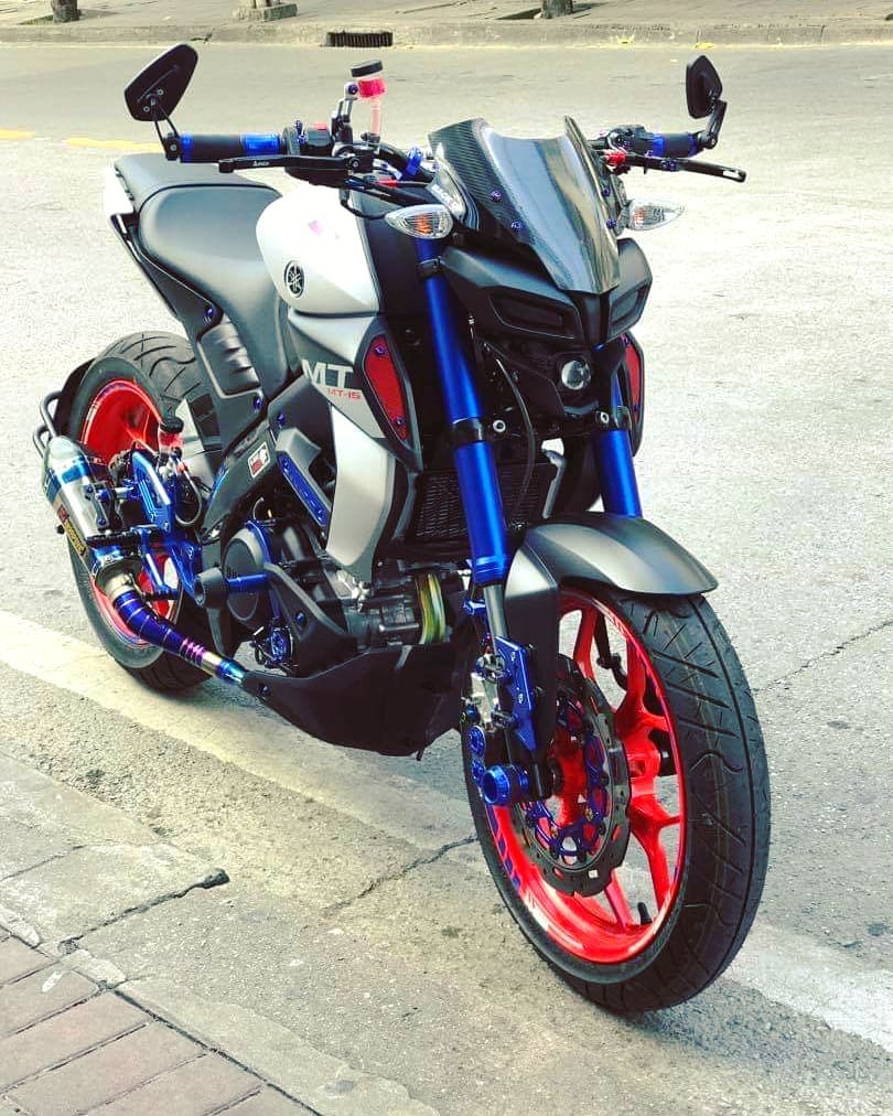 Yamaha Mt 15 Modifikasi