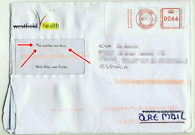 Mail Adventures: The Zombies Are Here