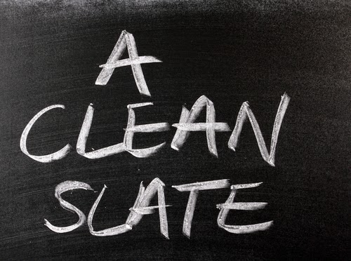 vignette design: A Clean Slate