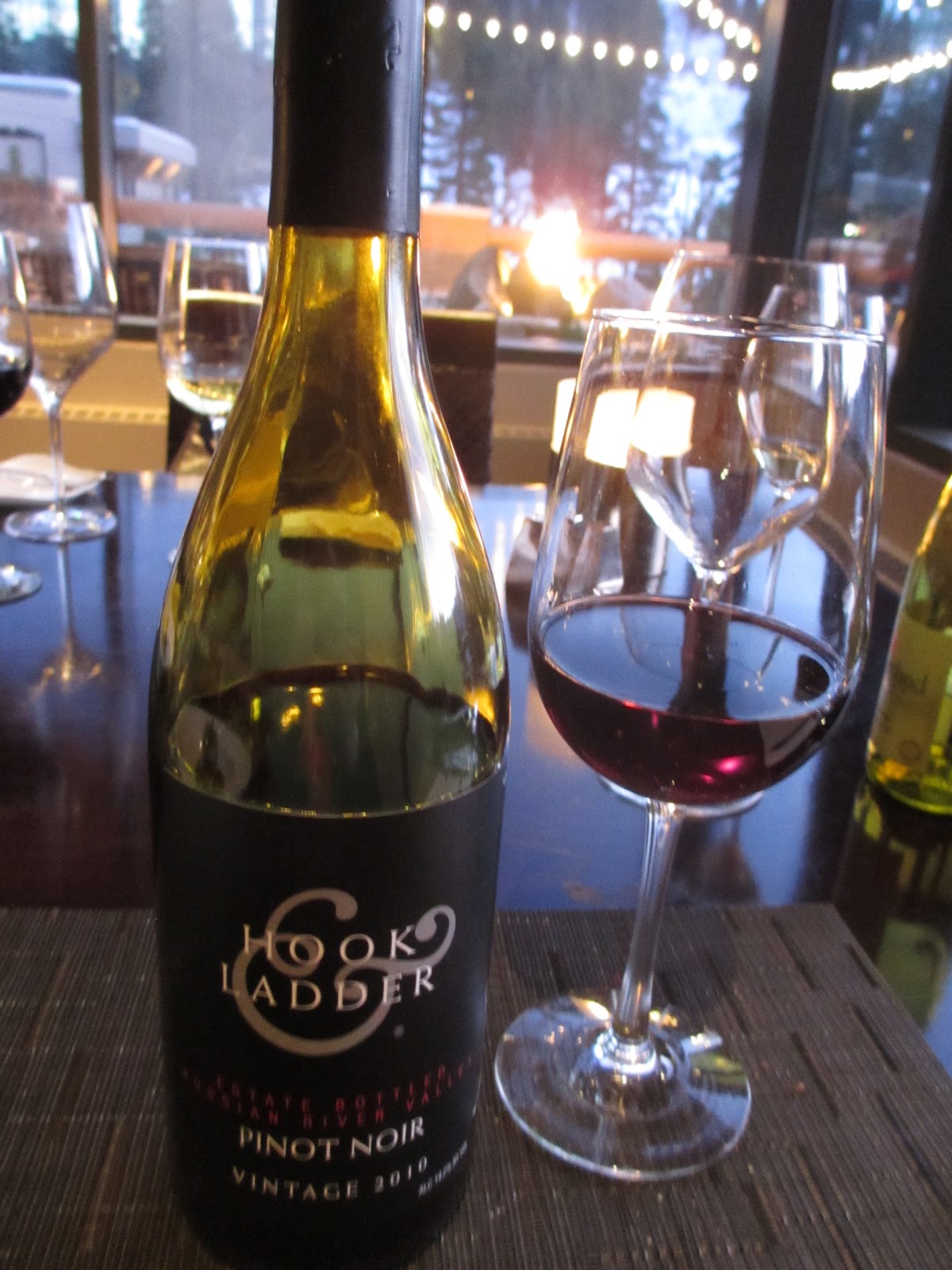 Wines are Perfectly Paired at Six Peaks Grille, Squaw Valley