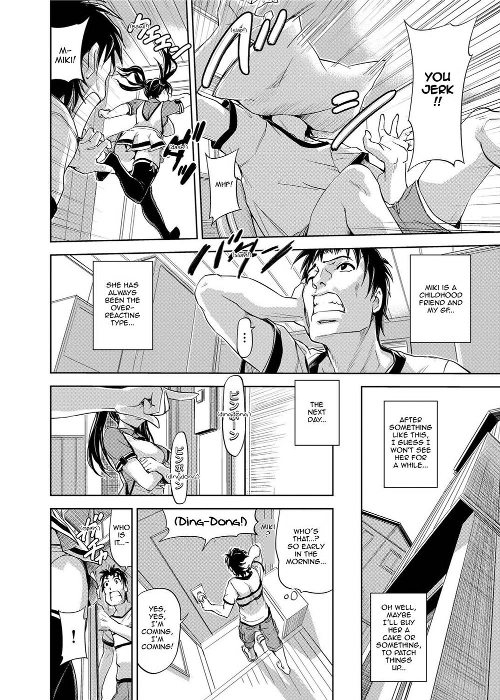 Hentai Manga Comic-Double Impact!-Read-2