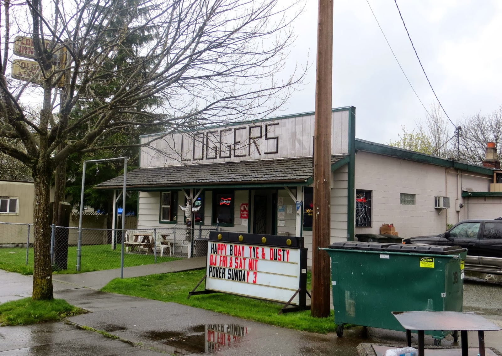 Blog 2136 Loggers Inn, Sultan, WA 4/19/2013