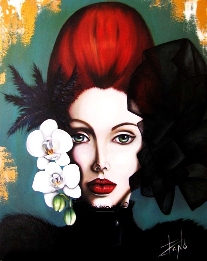 Яркие цвета и оригинальность. Isabelle Sauvineau Isabelle Sauvineau