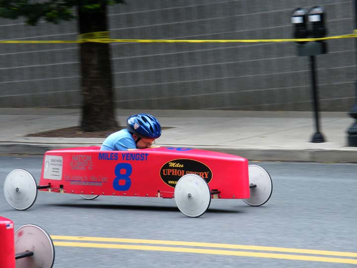 The Easton Eccentric Easton Soap Box Derby Race Seeks More Sponsors