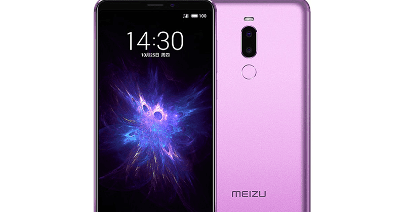 Meizu Note 8 with Snapdragon 632, 6-inch display and dual cameras launched!