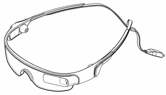 Samsung Galaxy Glass Pesaing Baru Google Glass