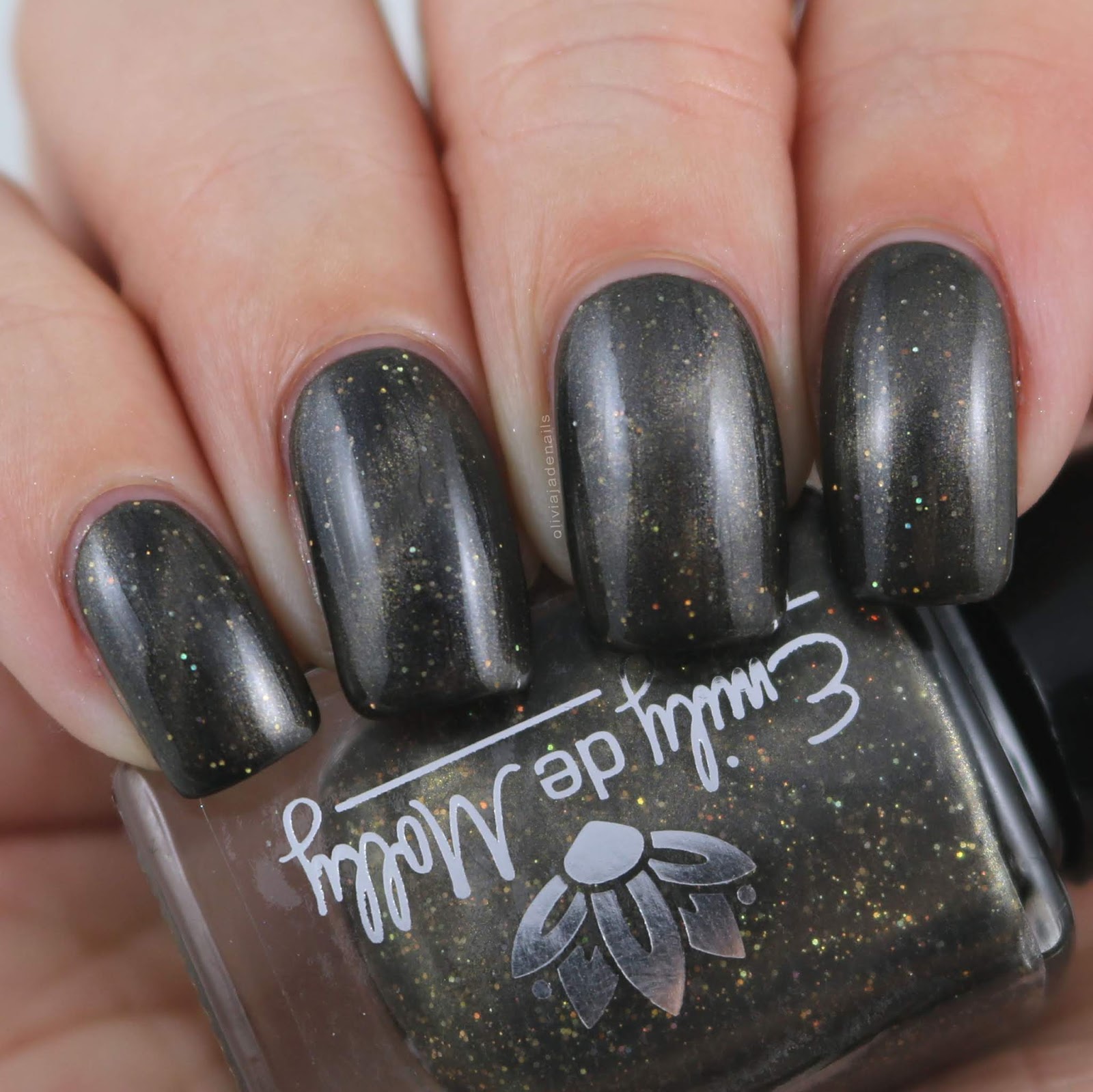 Emily de Molly Cheers To That (PPU Oct 2018) swatches & review by Olivia Jade Nails