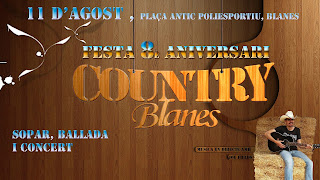 Aniversario Country Blanes Aniversario Country Blanes