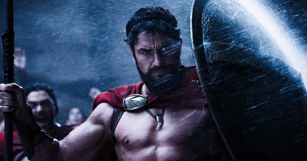 Celebrities, Movies and Games: Gerard Butler as King Leonidas / King of ...