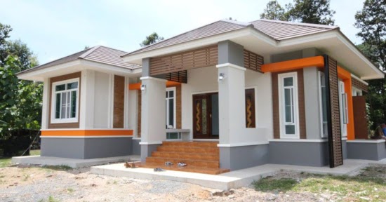 Bentuk Rumah Modern Malaysia