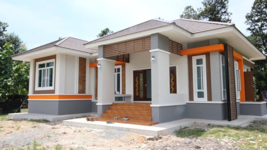 Lingkar Warna 57 Foto Rumah Minimalis Ala Melayu Ini Sering Trend Di Dunia Maya<script async src=