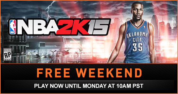 NBA 2K15 Free on Steam