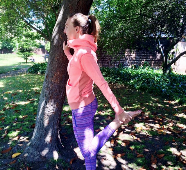 lululemon on the daily hoodie, inspire tights