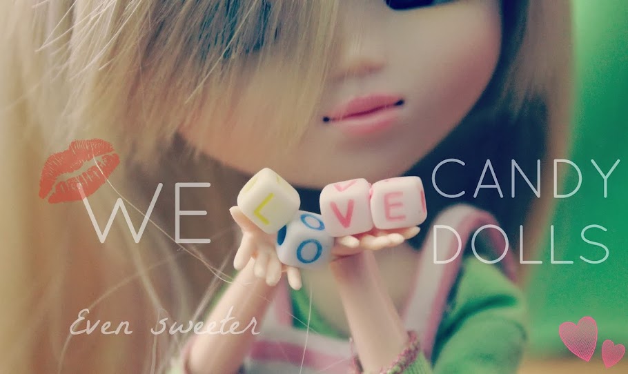 We ♥ candydolls