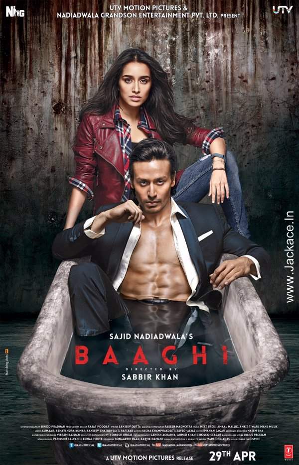 Baaghi: Rebels In Love First Look Poster 5