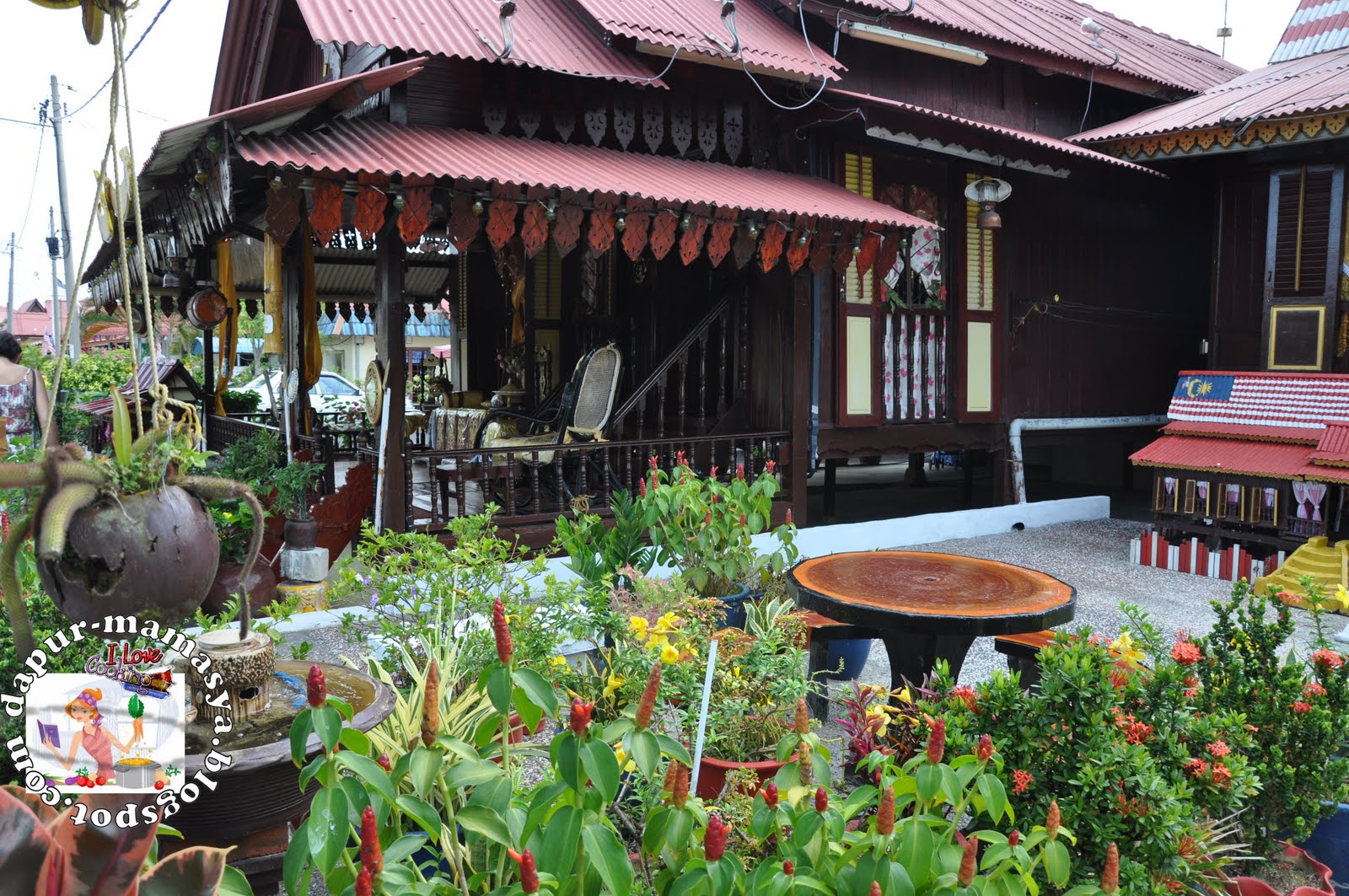 Dapur Mamasya: Singgah Rumah Traditional Melaka (PT2)