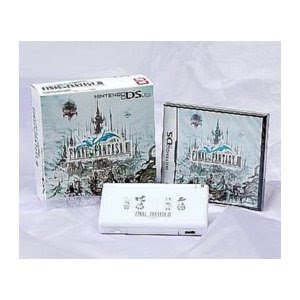 Nintendo DS Lite - Final Fantasy III Crystal Edition