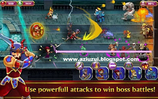 Free Download Defender Heroes Game Android