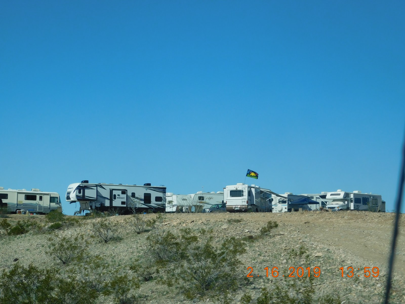 Jello plans...Cal Nev Ari RV Park.. NEW TOURISM OBJECTIVES