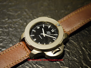 PANERAI Mille Metri prototype divers watch