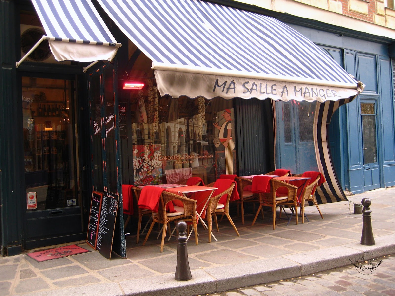 Ulice Paryża