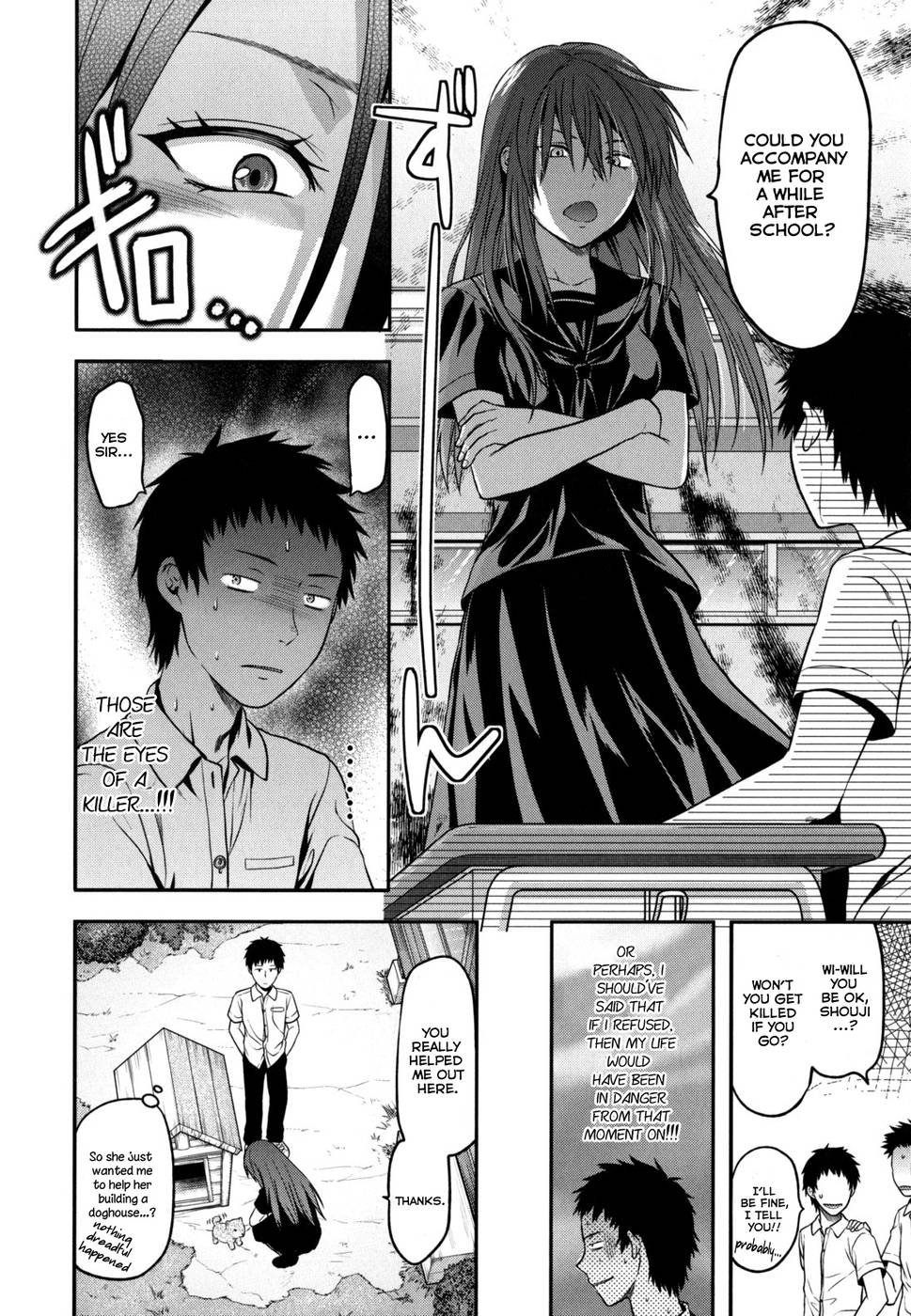 Hentai Manga Comic-The room and the puppy and Masaki-san-Read-4
