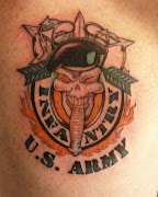 military skull soldier tattoo