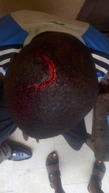 Man breaks his 10-year-old apprentice