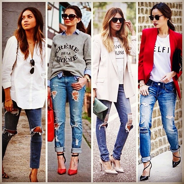 Asesora de Imagen & Personal Shopper- your Best: Tendencia jeans rasgados /rotos