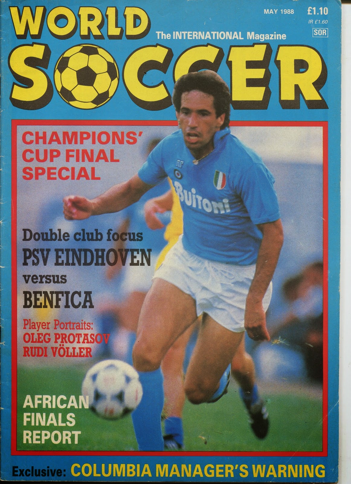 Soccer Nostalgia Full Magazines, Part Five