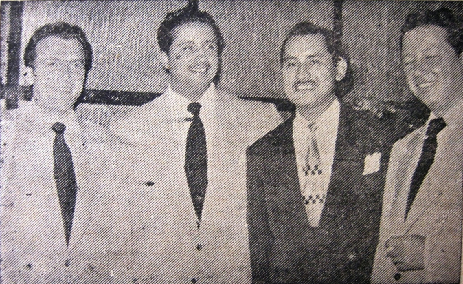 "LOCUTORES EN EL PERÚ". JESÚS "CHUCHO" MARTÍNEZ C. CREÓ "EL CLUB DE