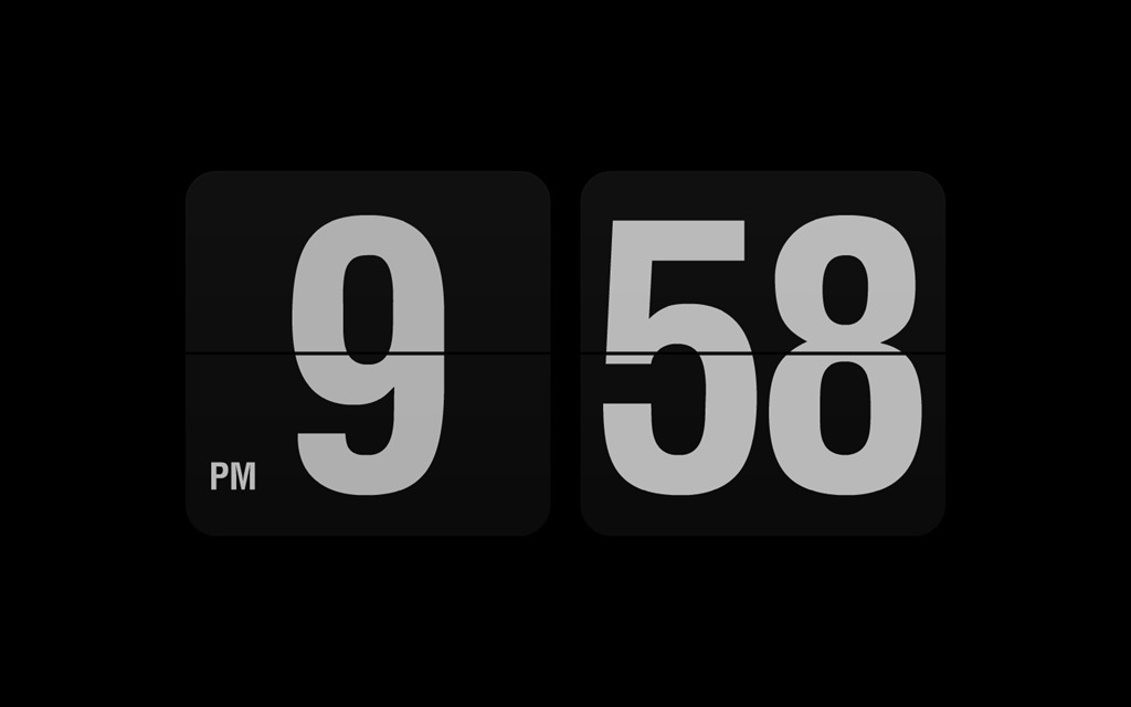word o clock screensaver mac word o clock screensaver mac
