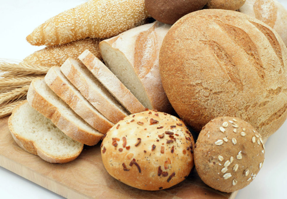 Quitar el pan de la dieta