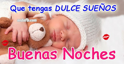Bebes con frases de buenas noches Bebes con frases de buenas noches