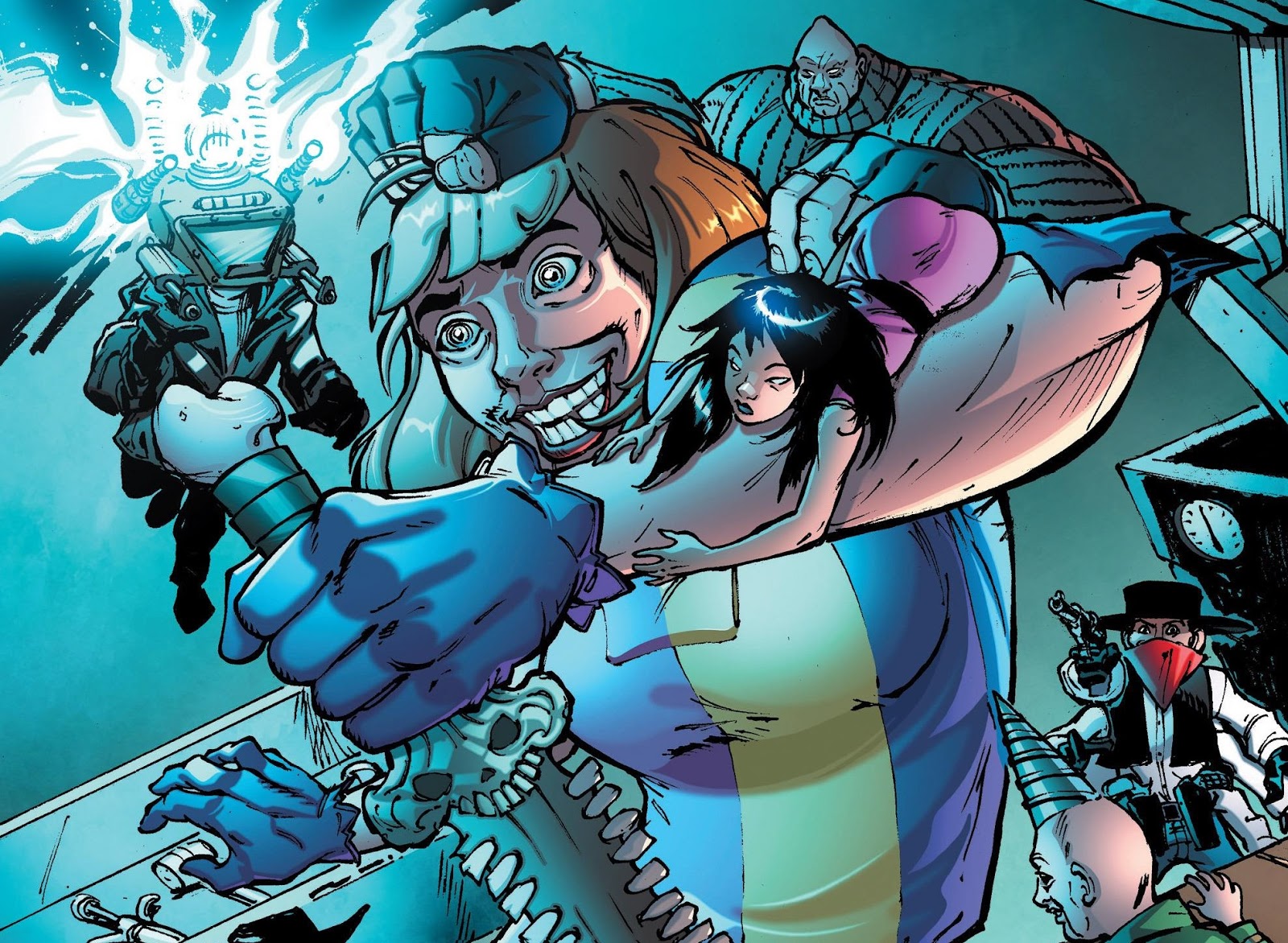 Weird Science DC Comics: Puppet Master #9 Review and *SPOILERS* - Just.