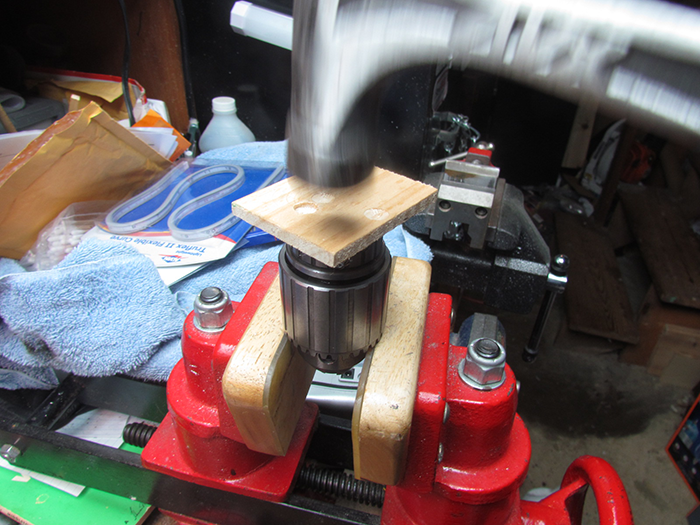 Renovating Vintage Jacobs 633C Drill Chuck Craftsman KingSeeley 103.