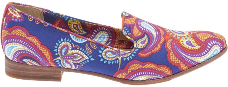 Shoe of the Day | Sebago Hutton Liberty Art Fabrics Shoes | SHOEOGRAPHY
