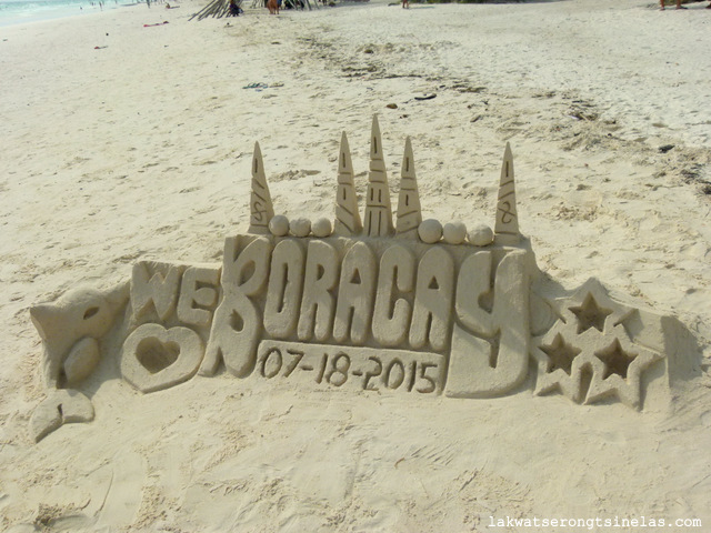 ONE DAY IN BORACAY DURING HABAGAT SEASON