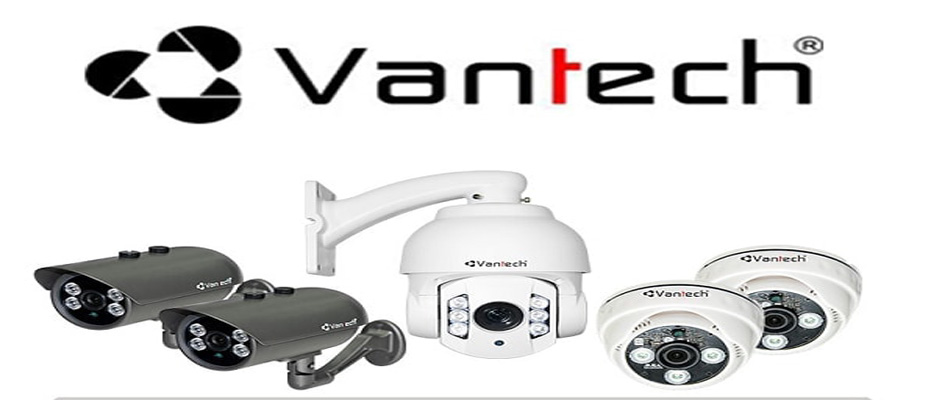 Camera hồng ngoại IP Vantech - NVR